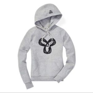 TNA Gray Logo Baltic Hoodie
